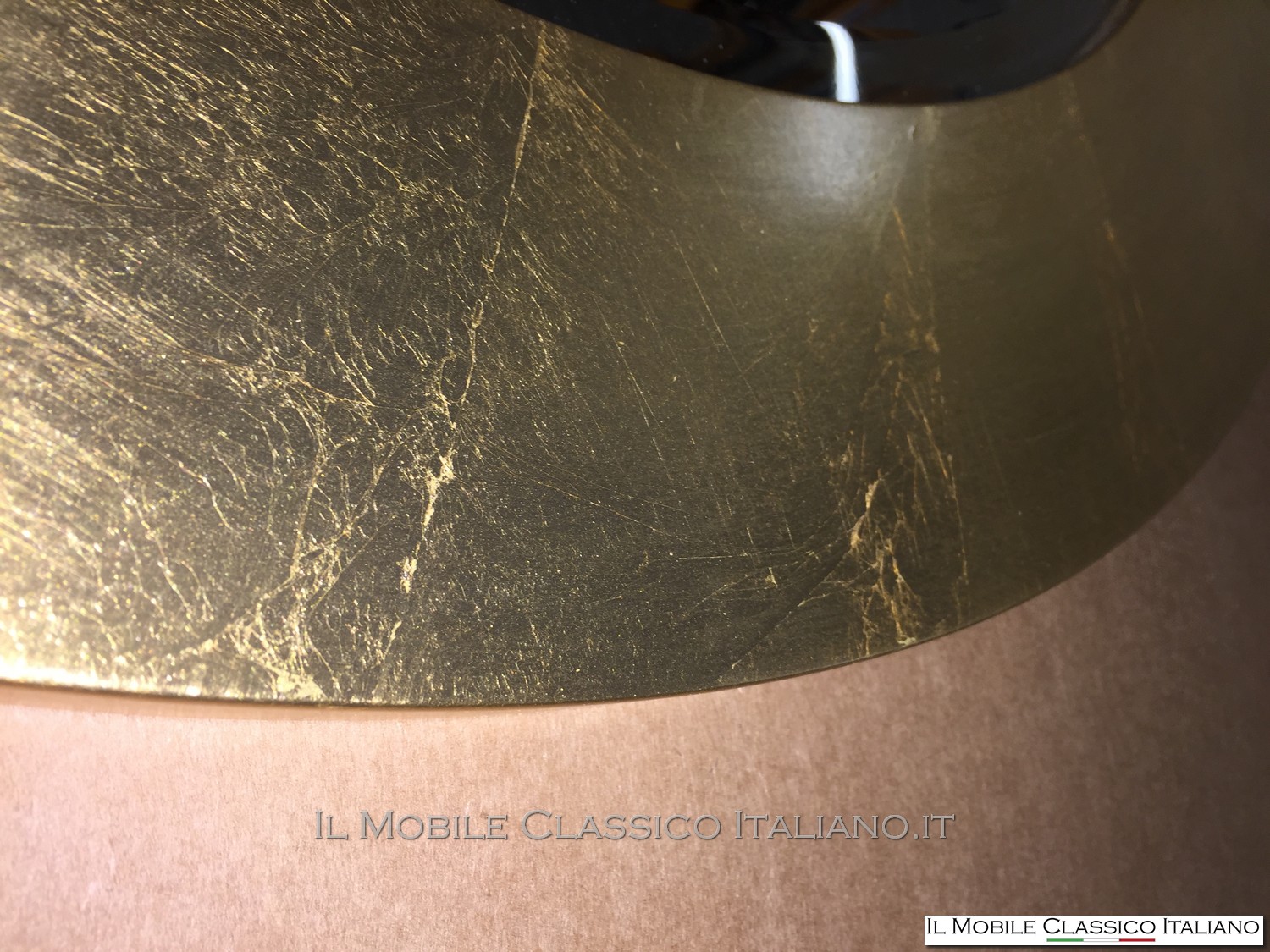 Specchiera rotonda classica elegante